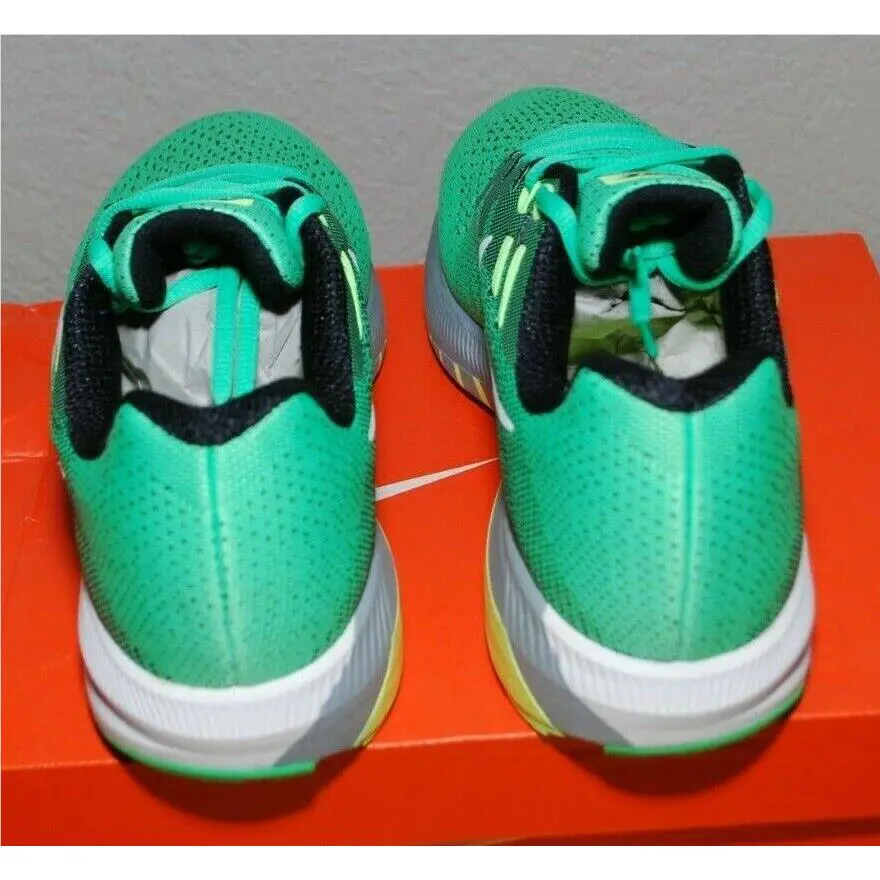 Nike shoes - Nike Air Zoom Structure - Air Zoom Structure - 849576-301 - Green 2
