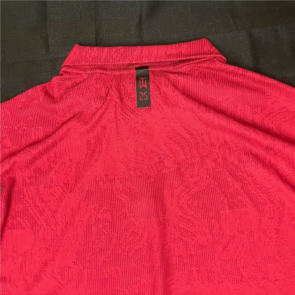 Nike clothing - TIger Woods ADV First Major Win Anniversary Polo - Sunday Red Black 10
