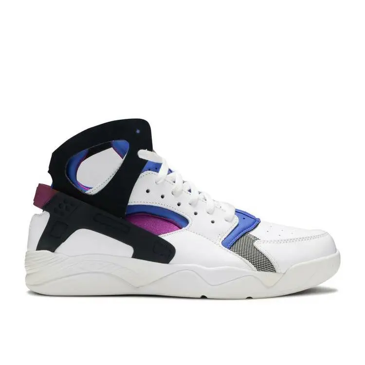 Nike Air Flight Huarache Prm QS Mens Basketball Shoes 686203-100 Size 8