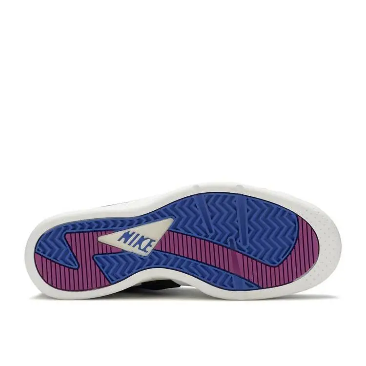 Nike shoes - Air Flight Huarache Prm Qs - 686203-100 - White, Secondary: Blue 2