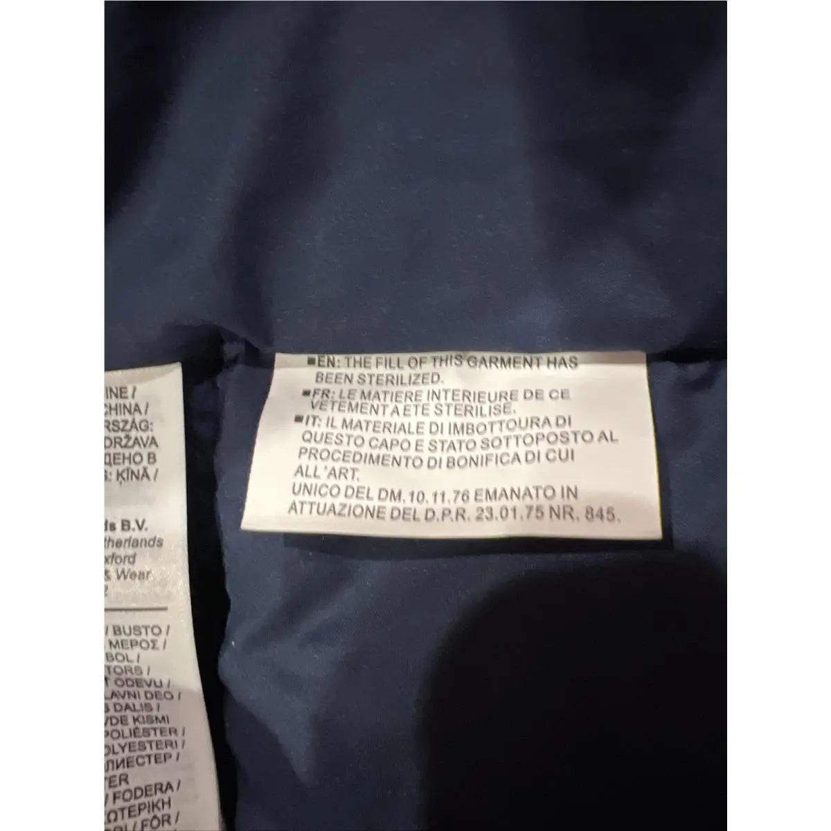 Nike clothing - CU0280-673 - CU0280-673 - Navy Blue / Red (UPC: 0195239839344) 13