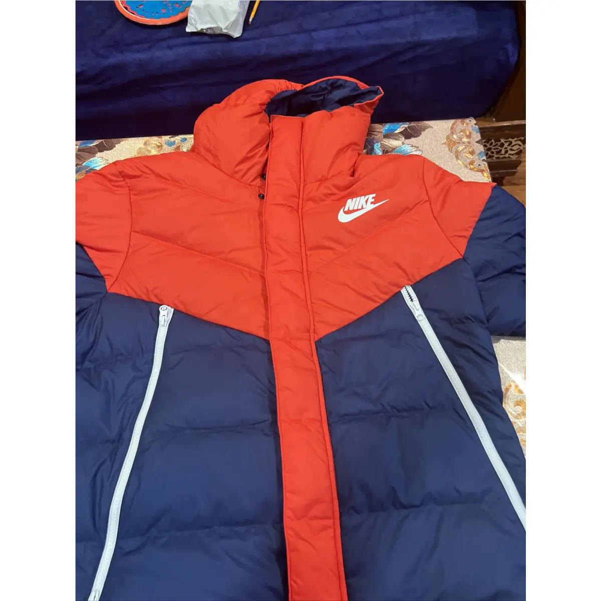 Nike clothing - CU0280-673 - CU0280-673 - Navy Blue / Red (UPC: 0195239839344) 0