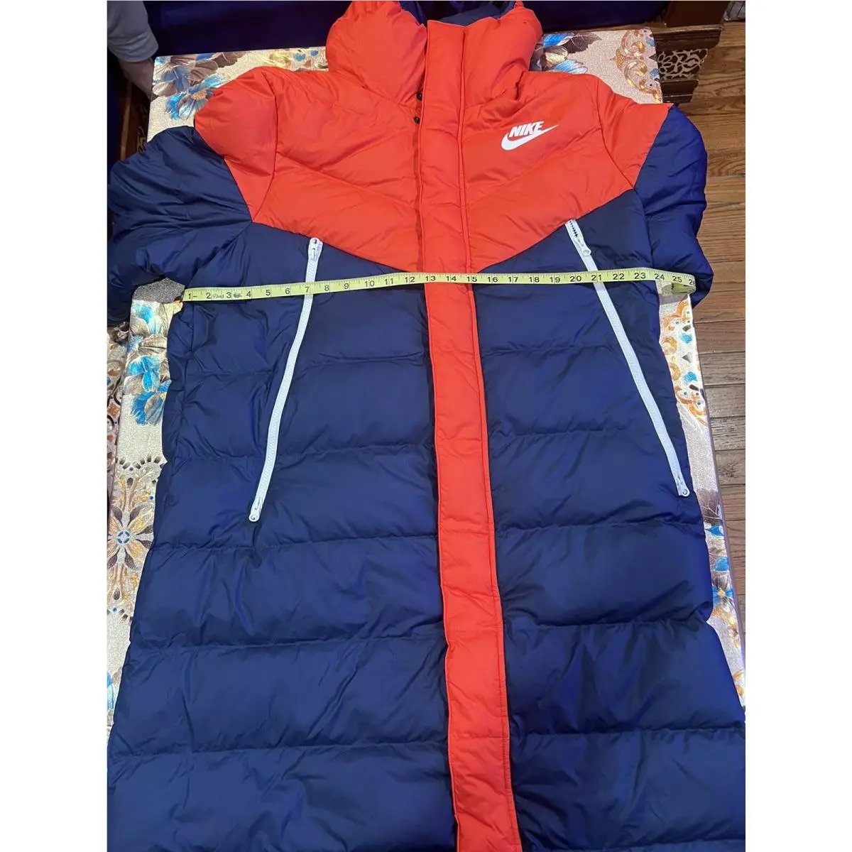 Nike clothing - CU0280-673 - CU0280-673 - Navy Blue / Red (UPC: 0195239839344) 18