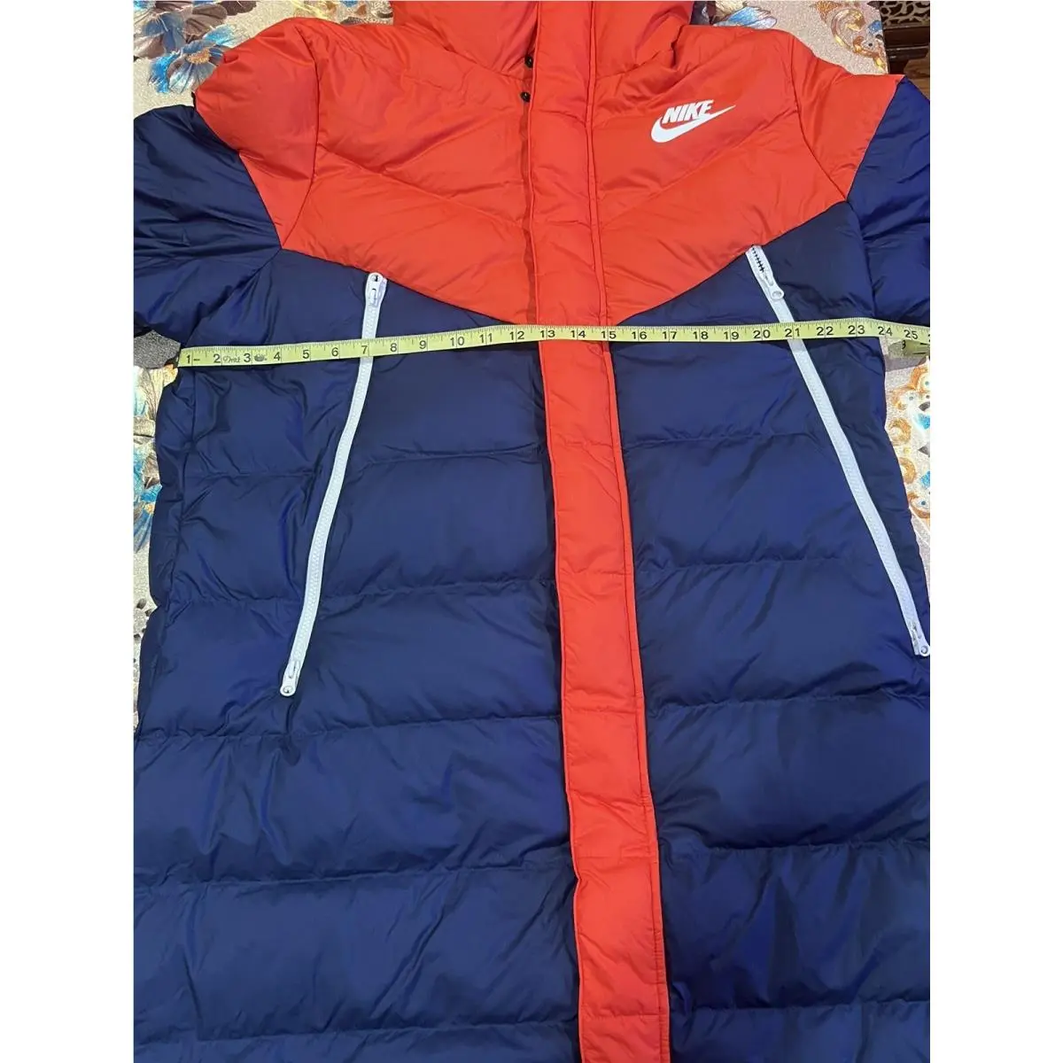 Nike clothing - CU0280-673 - CU0280-673 - Navy Blue / Red (UPC: 0195239839344) 19