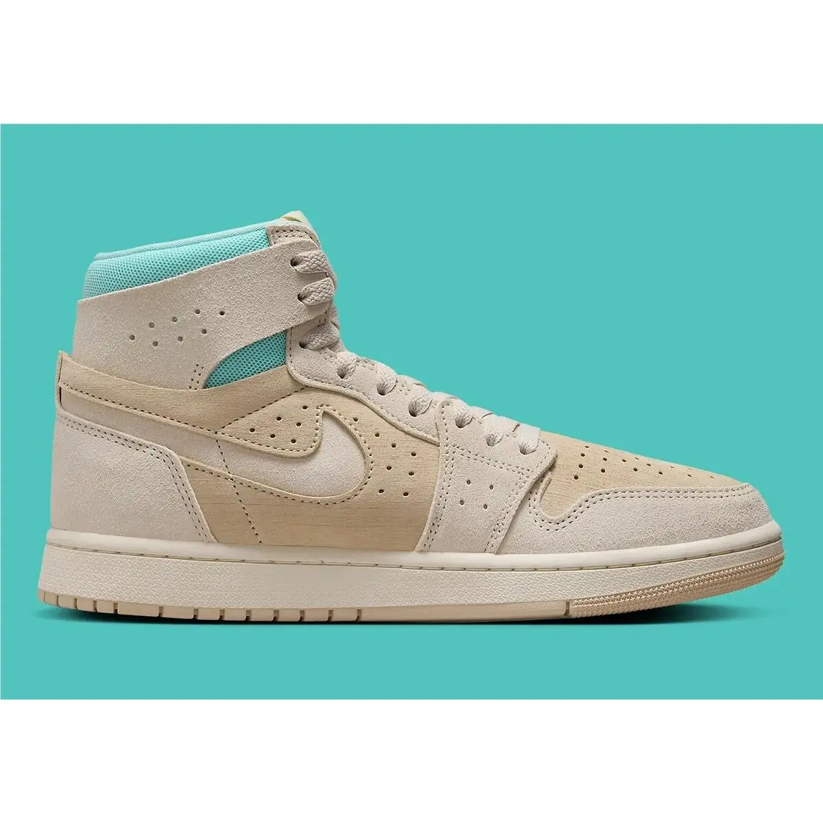 Nike shoes - Air Jordan 1 Zoom - Air Zoom - Coconut Milk/Legend Lt Brown-light Dew - DV1305-101 0