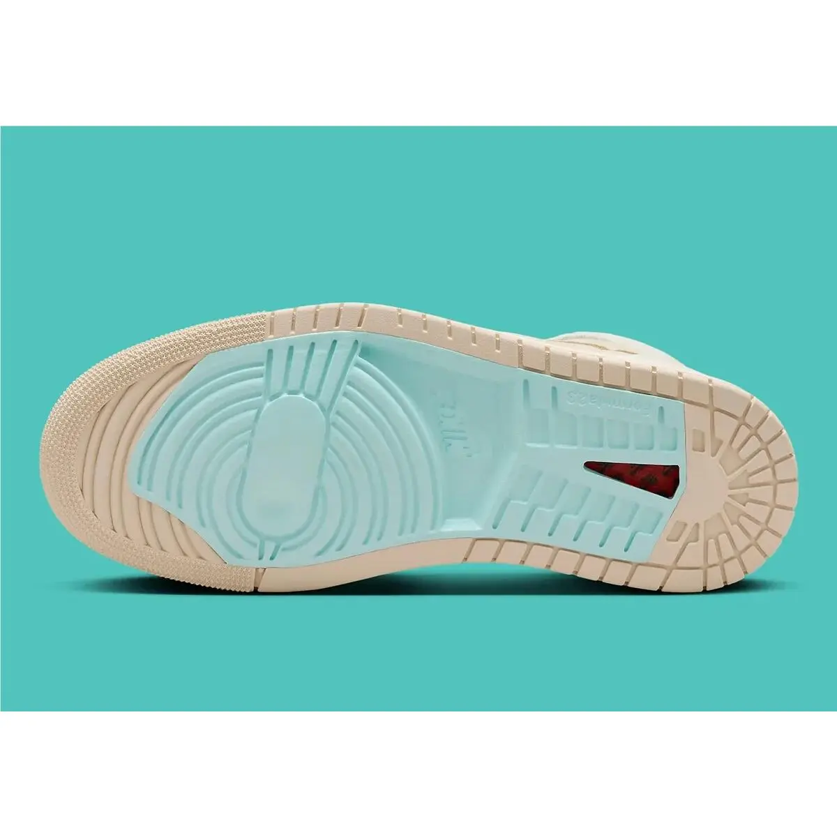 Nike shoes - Air Jordan 1 Zoom - Air Zoom - Coconut Milk/Legend Lt Brown-light Dew - DV1305-101 6