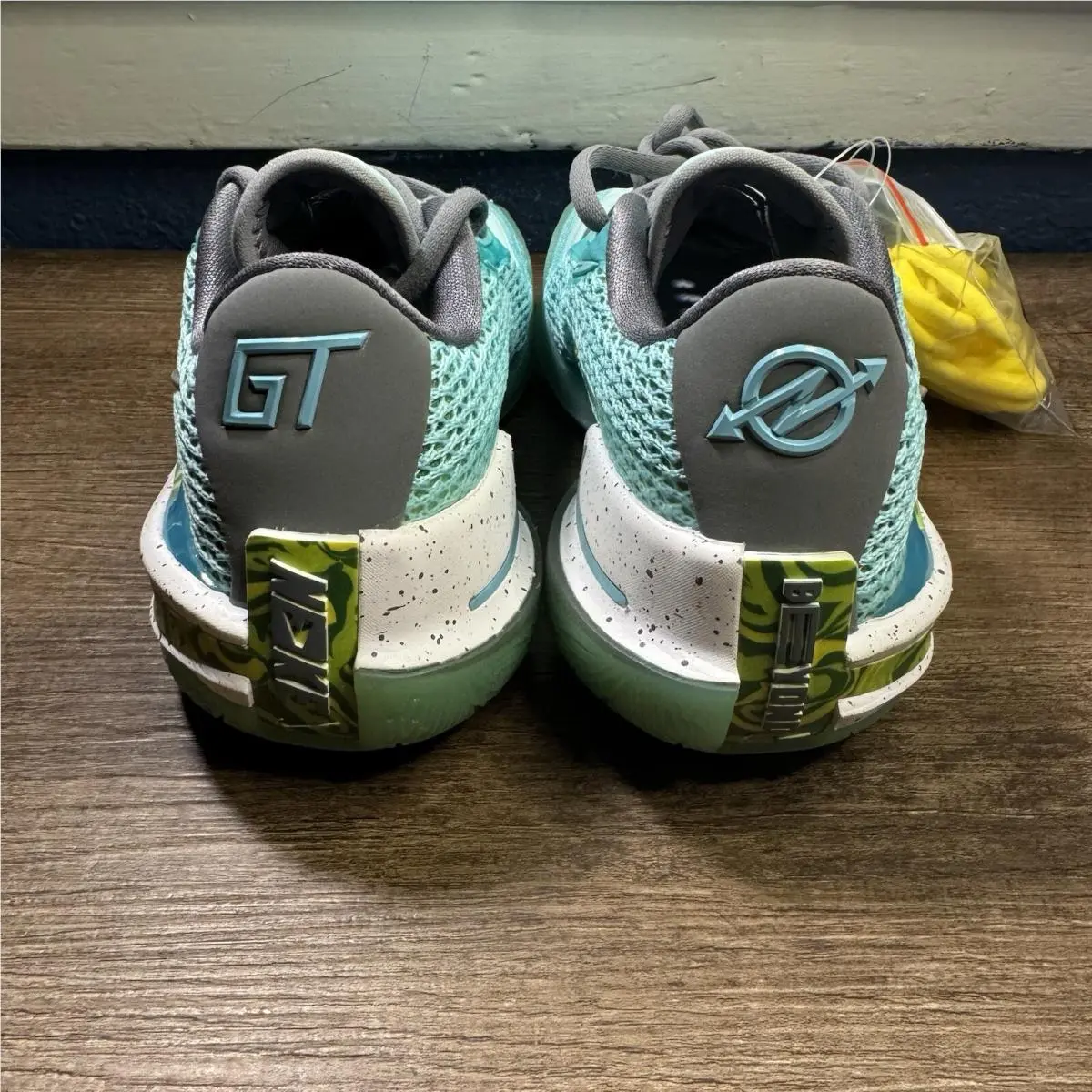 Nike shoes - Nike Air Zoom GT - Air Zoom - CZ0175901 - Green 8
