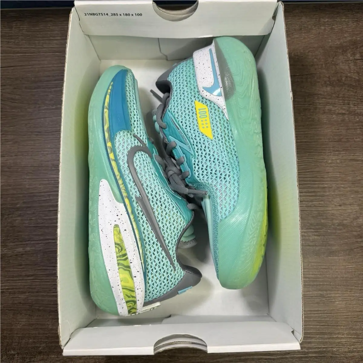 Nike shoes - Nike Air Zoom GT - Air Zoom - CZ0175901 - Green 1
