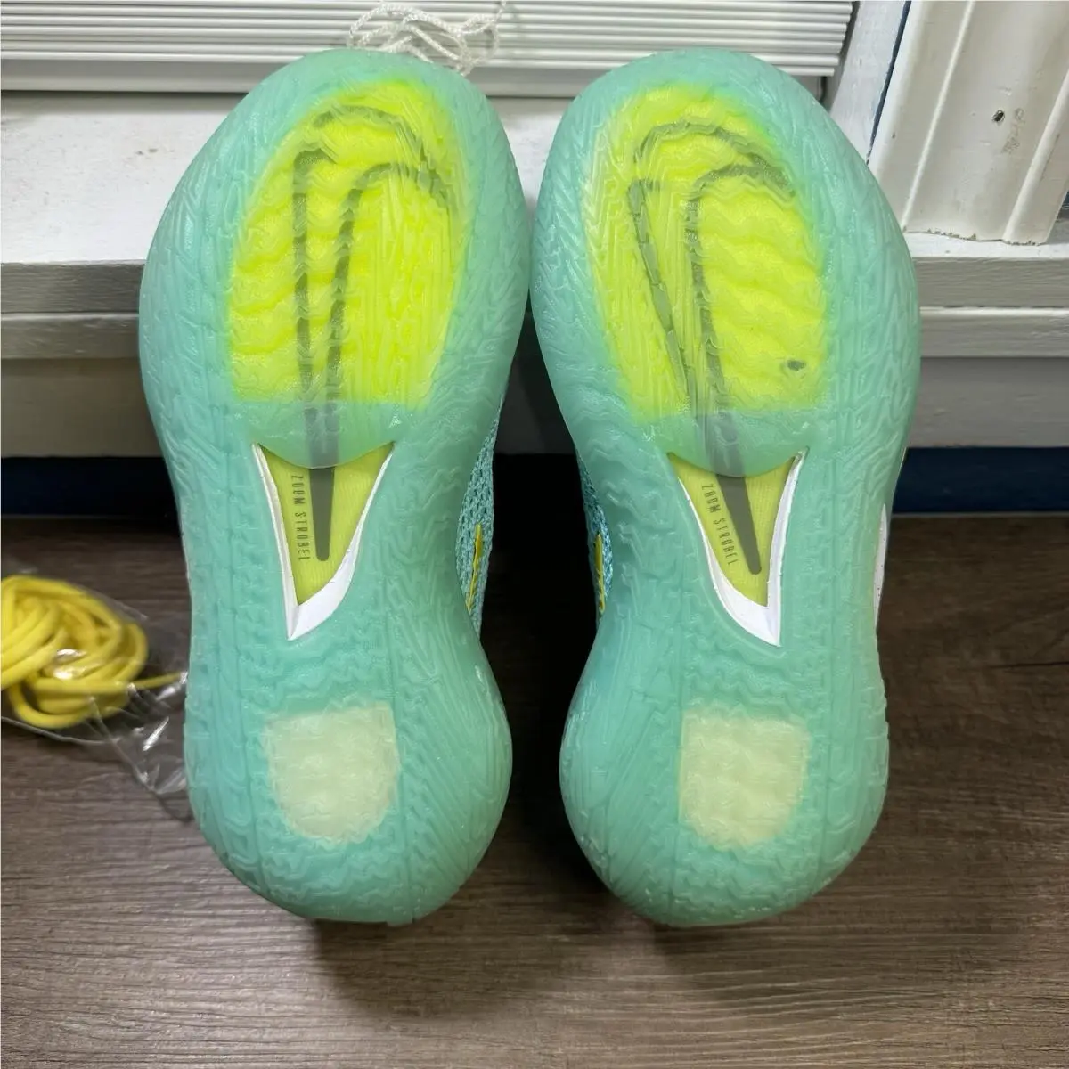 Nike shoes - Nike Air Zoom GT - Air Zoom - CZ0175901 - Green 7
