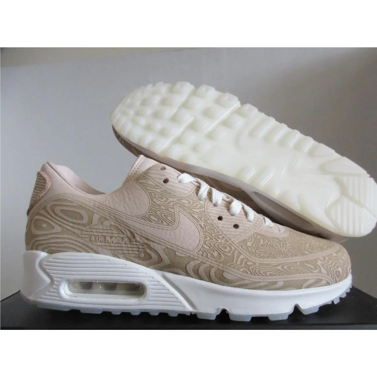 Nike Air Max 90 QS Laser Natural-natural-summit White SZ 10 DC7948-100