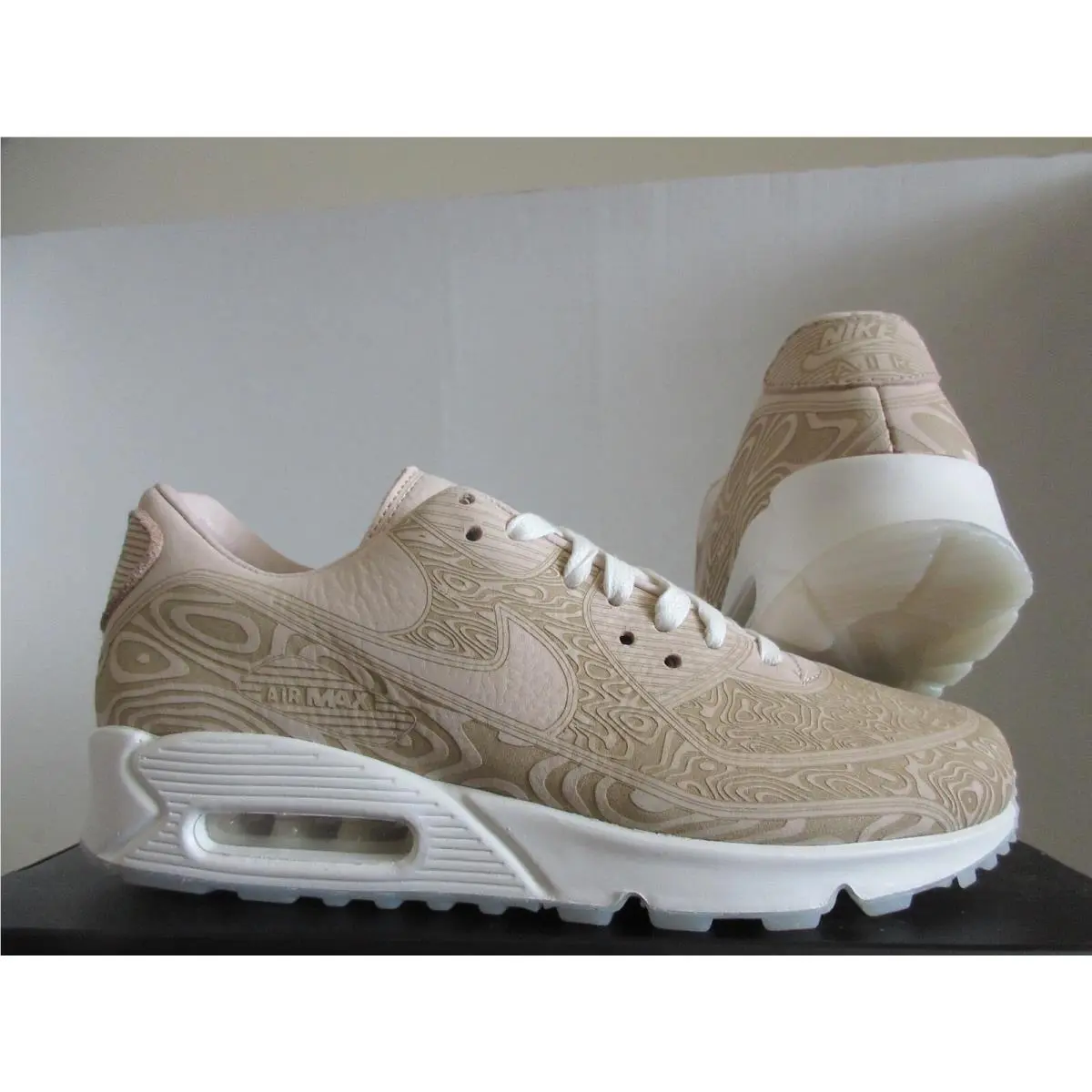 Nike shoes - Nike Air Max 90 - Air Max - Brown (UPC: 194958646684) 0