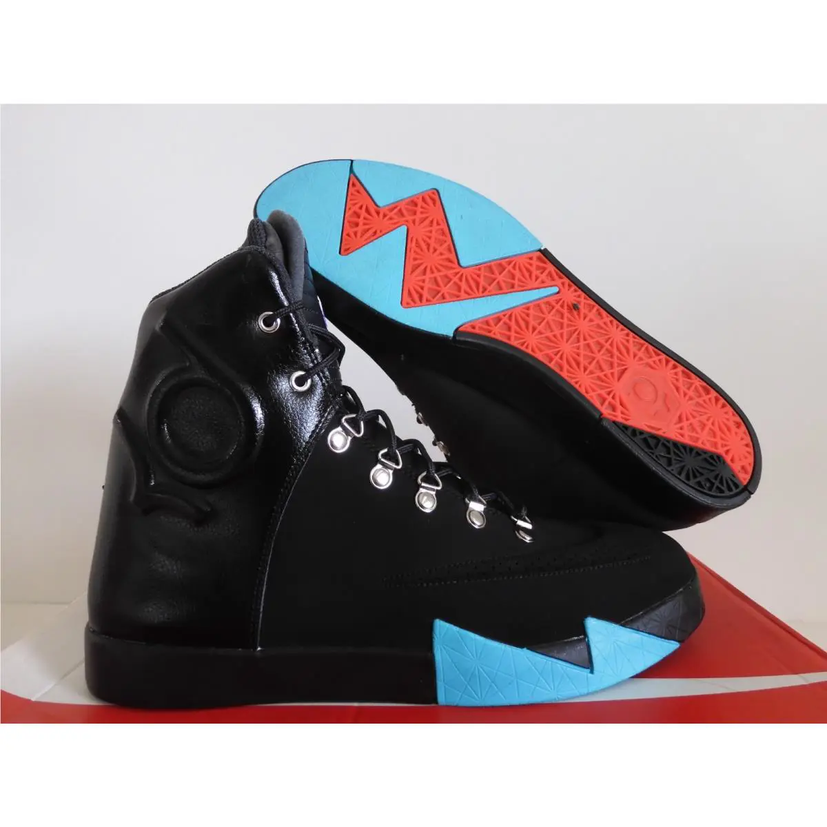 Nike shoes - Nike KD 6 - 621945-001 - Black (UPC: 884776486400) 0