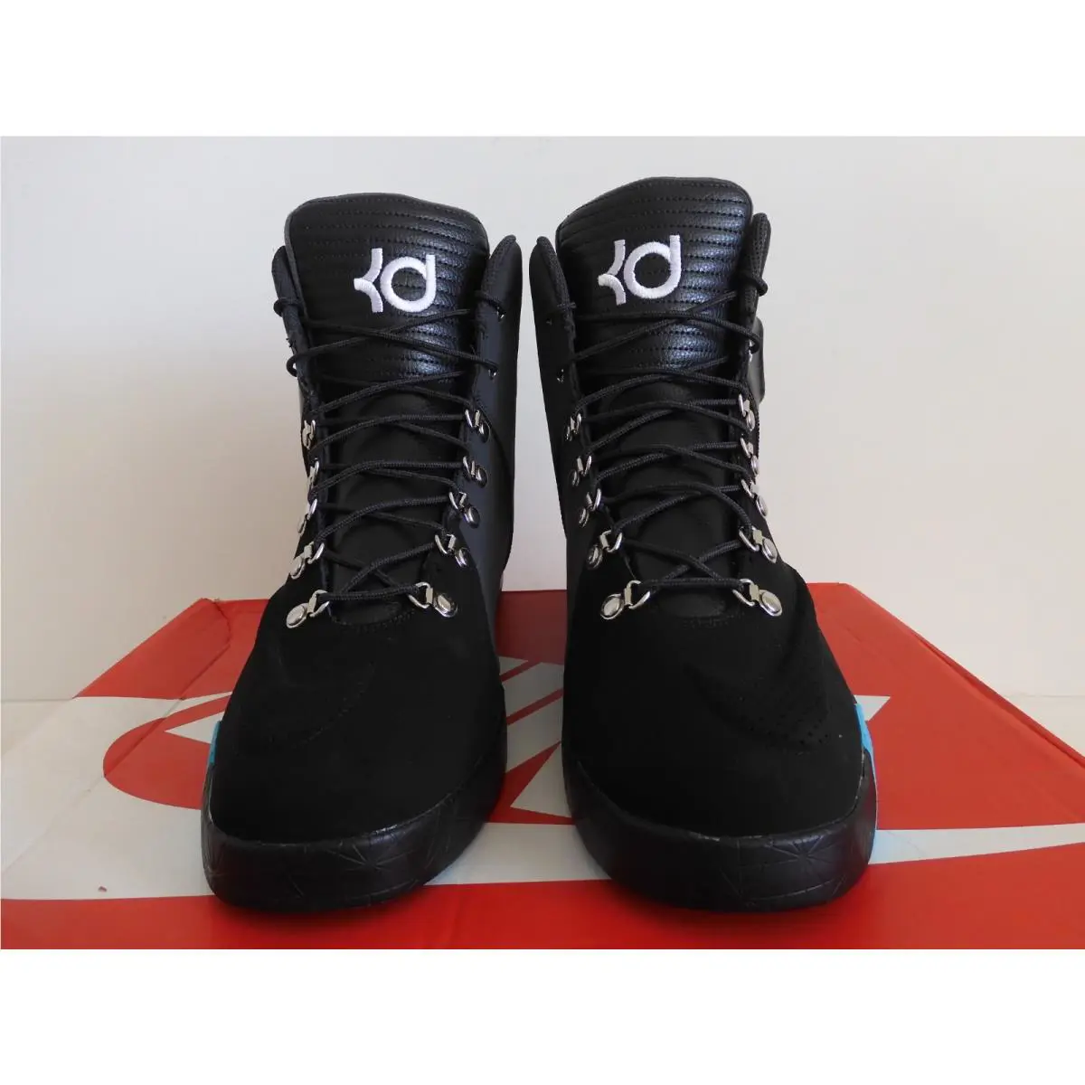Nike shoes - Nike KD 6 - 621945-001 - Black (UPC: 884776486400) 2