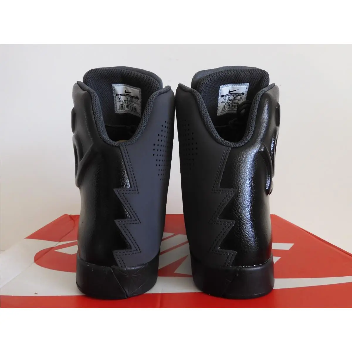Nike shoes - Nike KD 6 - 621945-001 - Black (UPC: 884776486400) 3
