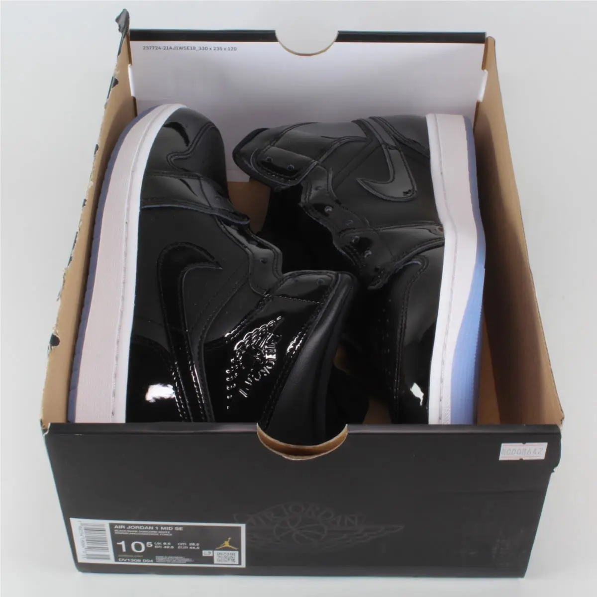 Nike shoes - Nike Air Jordan 1 - Air - DV1308-004 - Black 10