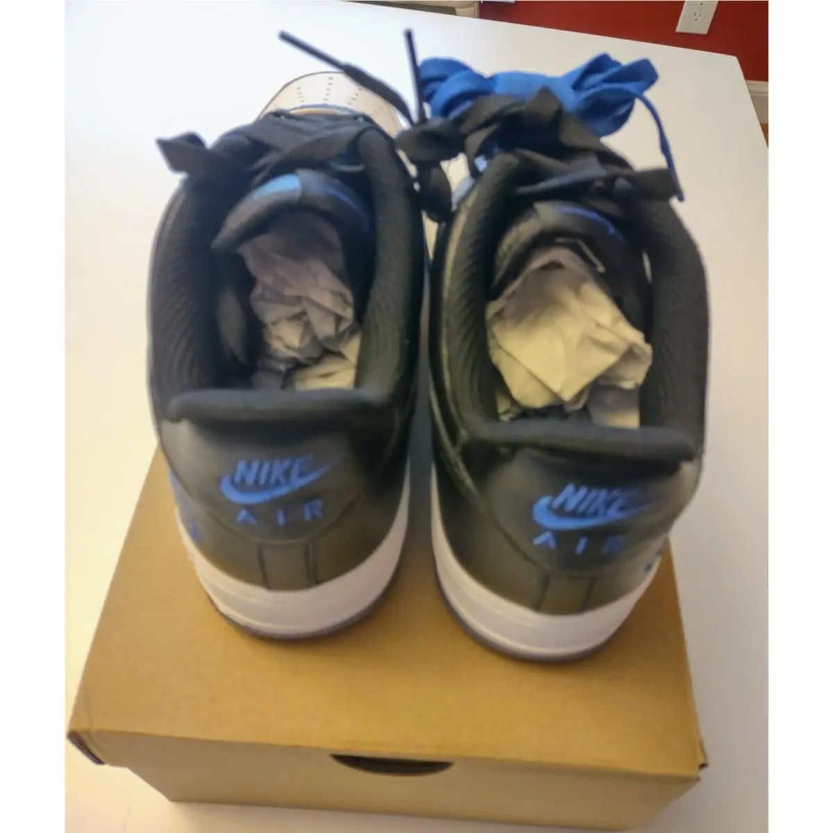 Nike shoes - Nike Air Force 1 - Air Force - White 2