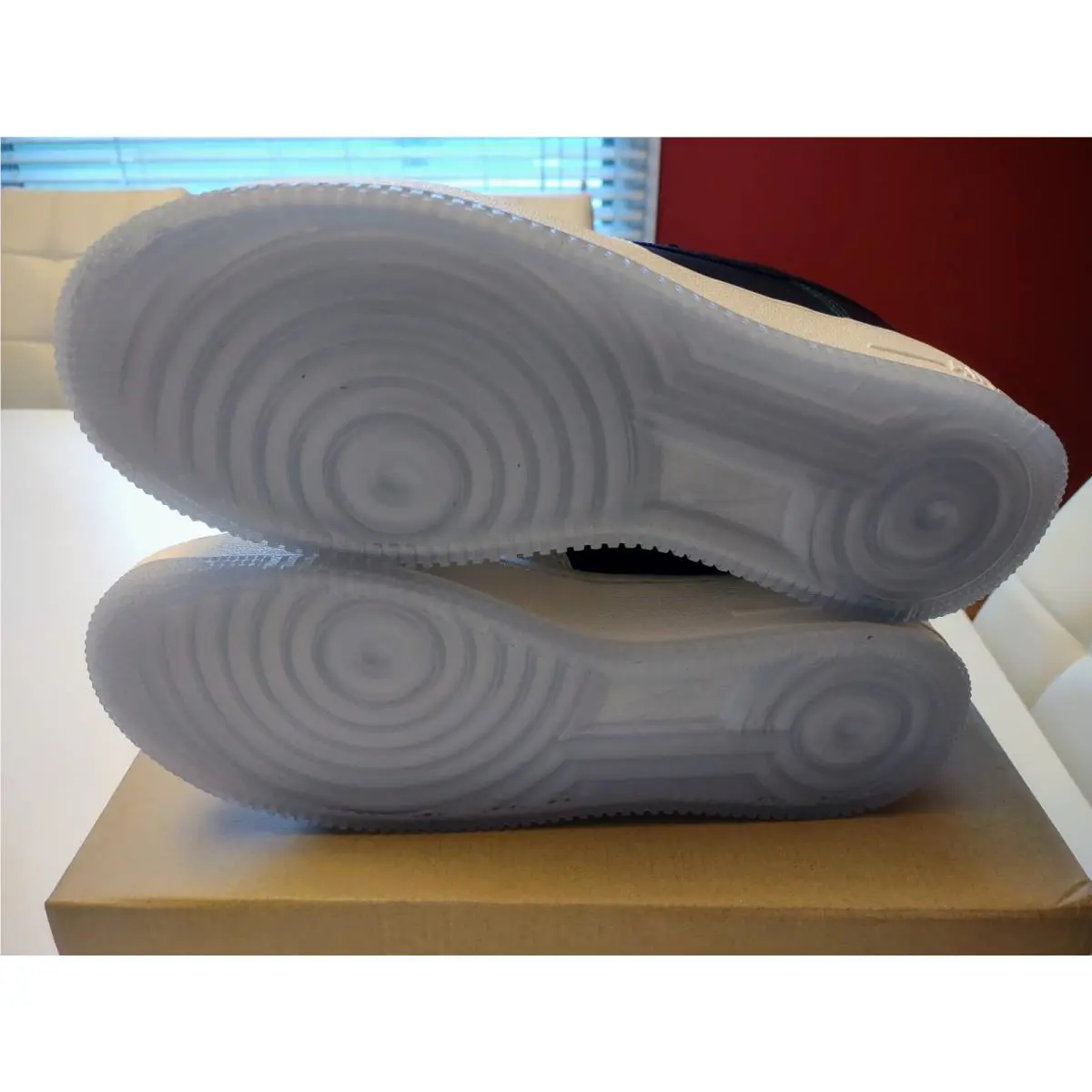 Nike shoes - Nike Air Force 1 - Air Force - White 5