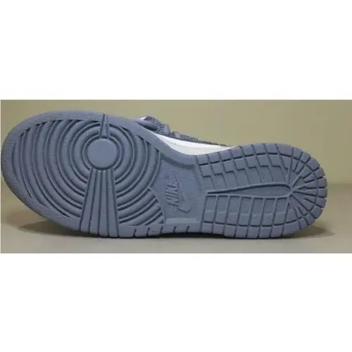 Nike shoes - Nike Dunk Low - Dunk Low - White and blue 1