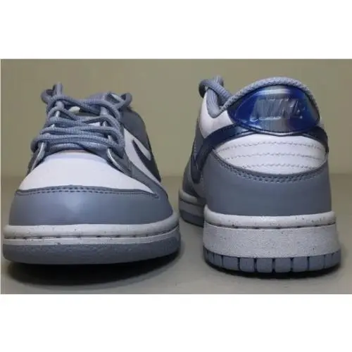 Nike shoes - Nike Dunk Low - Dunk Low - White and blue 2