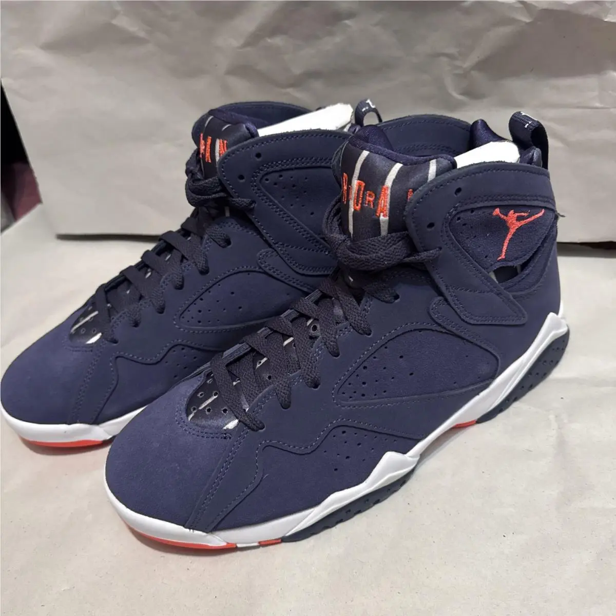 Nike Air Jordan 7 Retro `quai 54` 2022 Men Sz 6/Wmn’s Sz 9 DV0577-500 Not GS