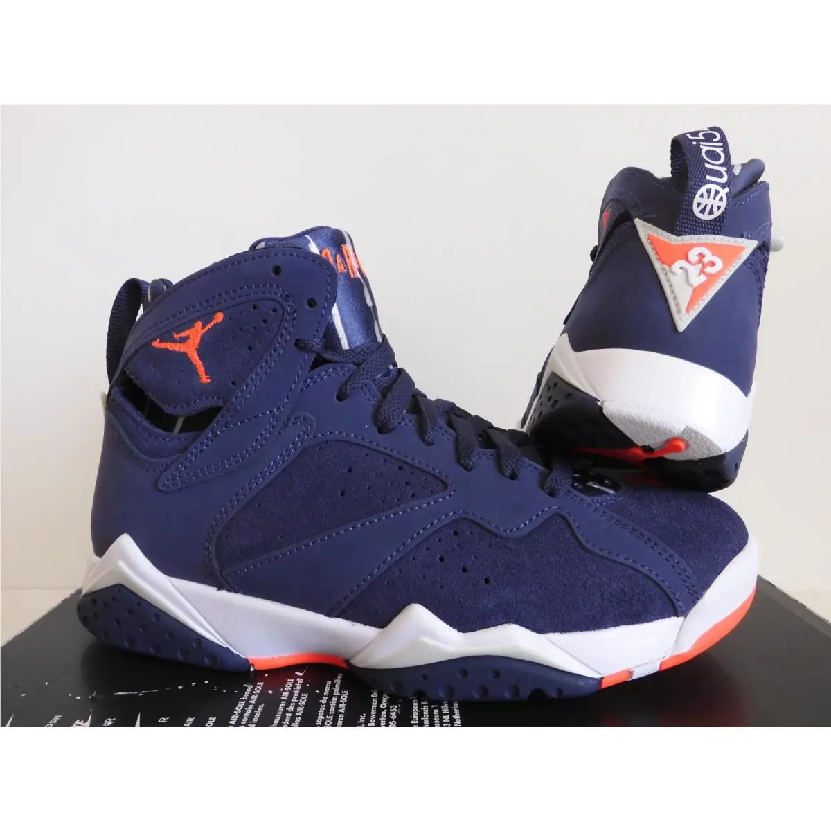 Nike shoes - Air Jordan 7 - Air - DV0577-500 - Neutral Indigo/White/Light Bone/Bright Crimson 0