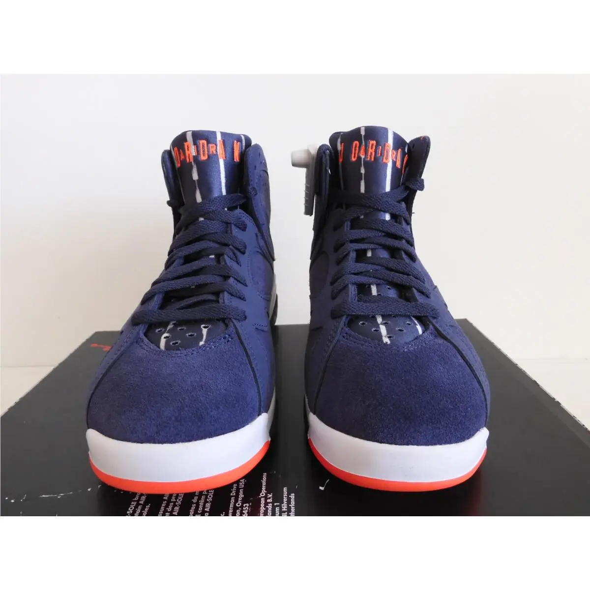 Nike shoes - Air Jordan 7 - Air - DV0577-500 - Neutral Indigo/White/Light Bone/Bright Crimson 1