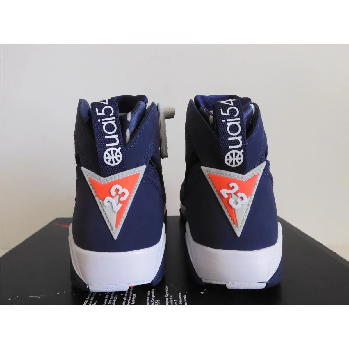 Nike shoes - Air Jordan 7 - Air - DV0577-500 - Neutral Indigo/White/Light Bone/Bright Crimson 2