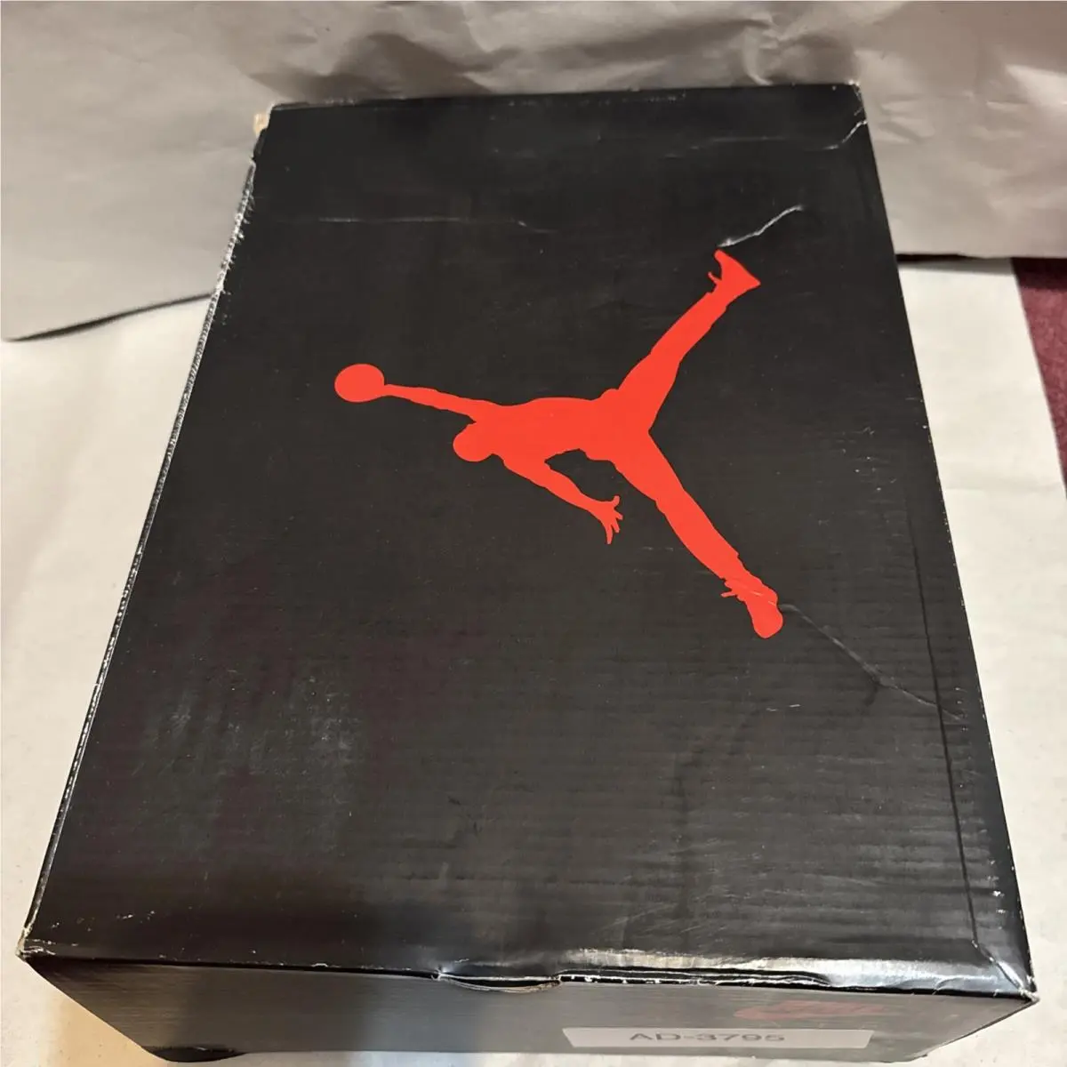 Nike shoes - Air Jordan 7 - Air - DV0577-500 - Neutral Indigo/White/Light Bone/Bright Crimson 8