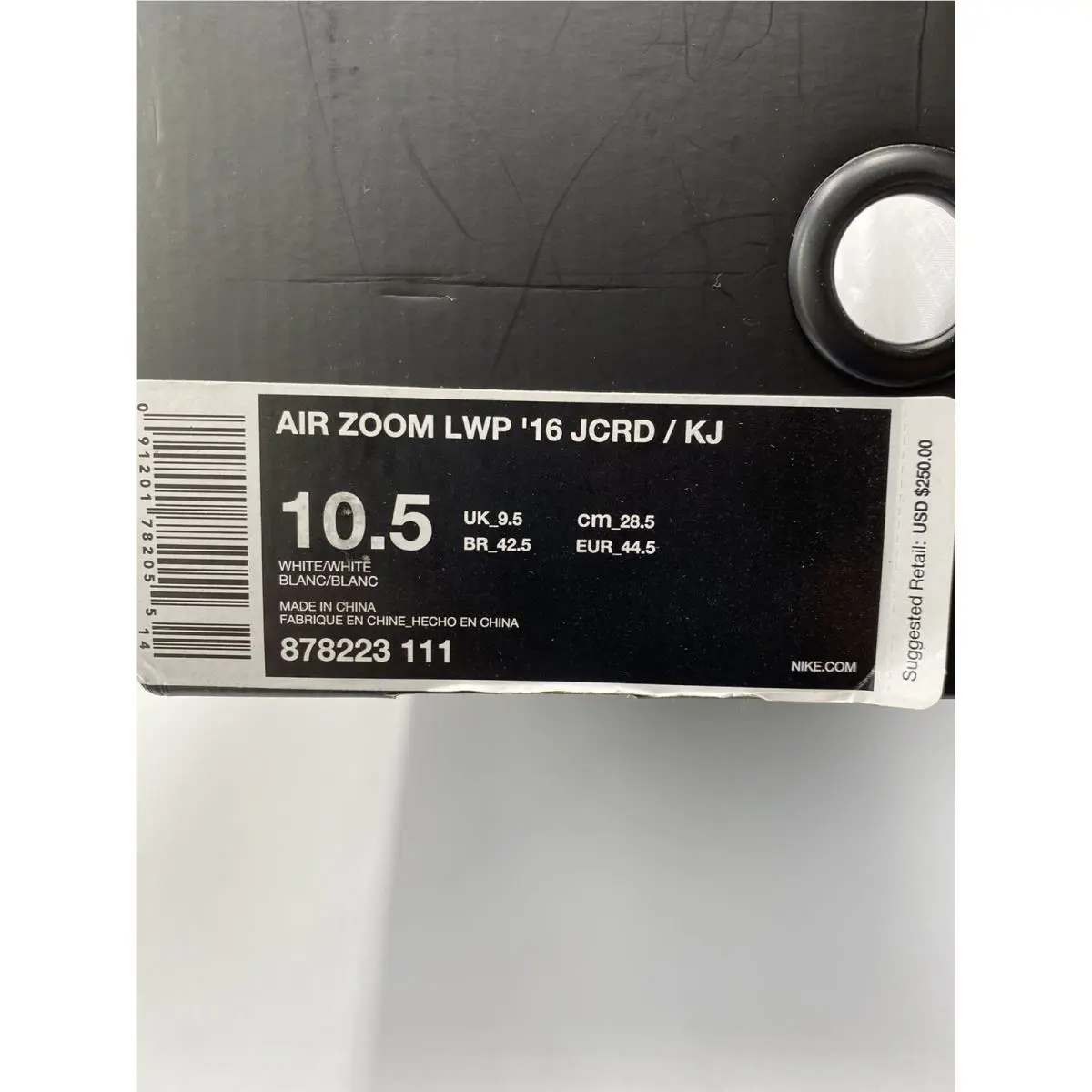 Nike shoes - Nike Air Zoom LWP - Air Zoom LWP - 878223 111 - White (UPC: 091201782055) 8