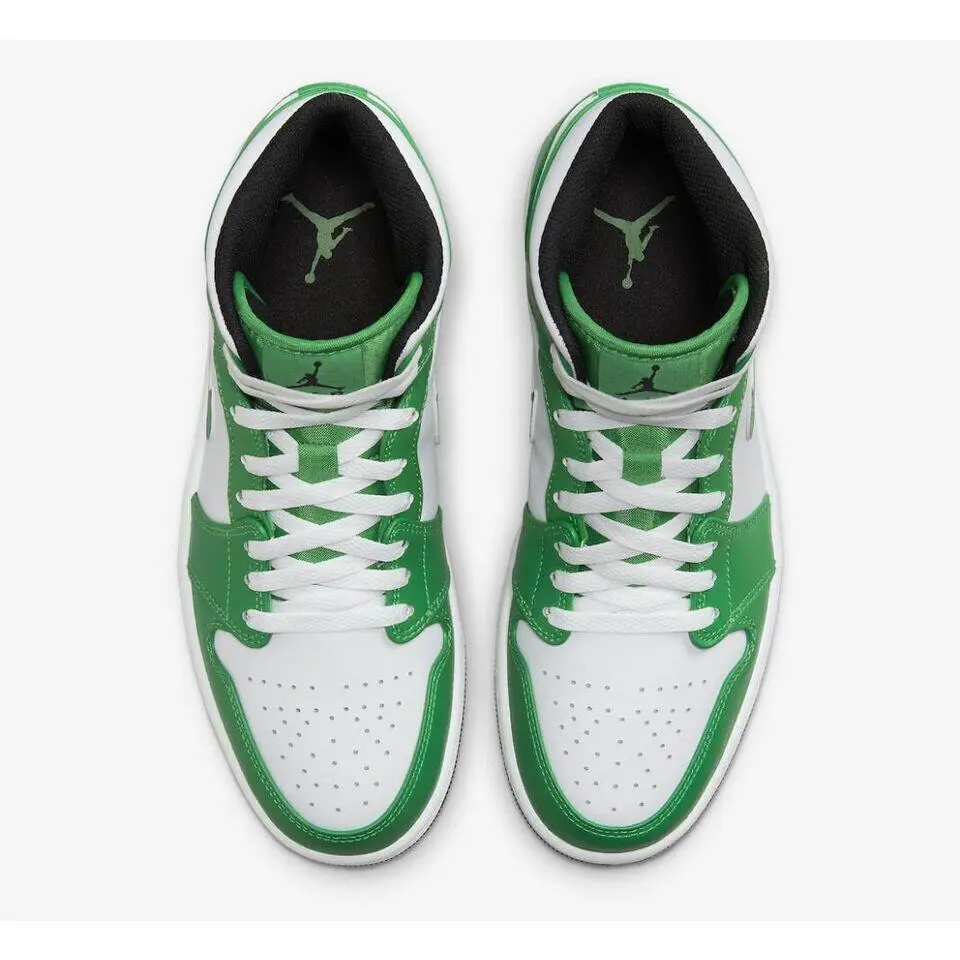 Nike shoes - Lucky Green Black White - DQ8426-301 2