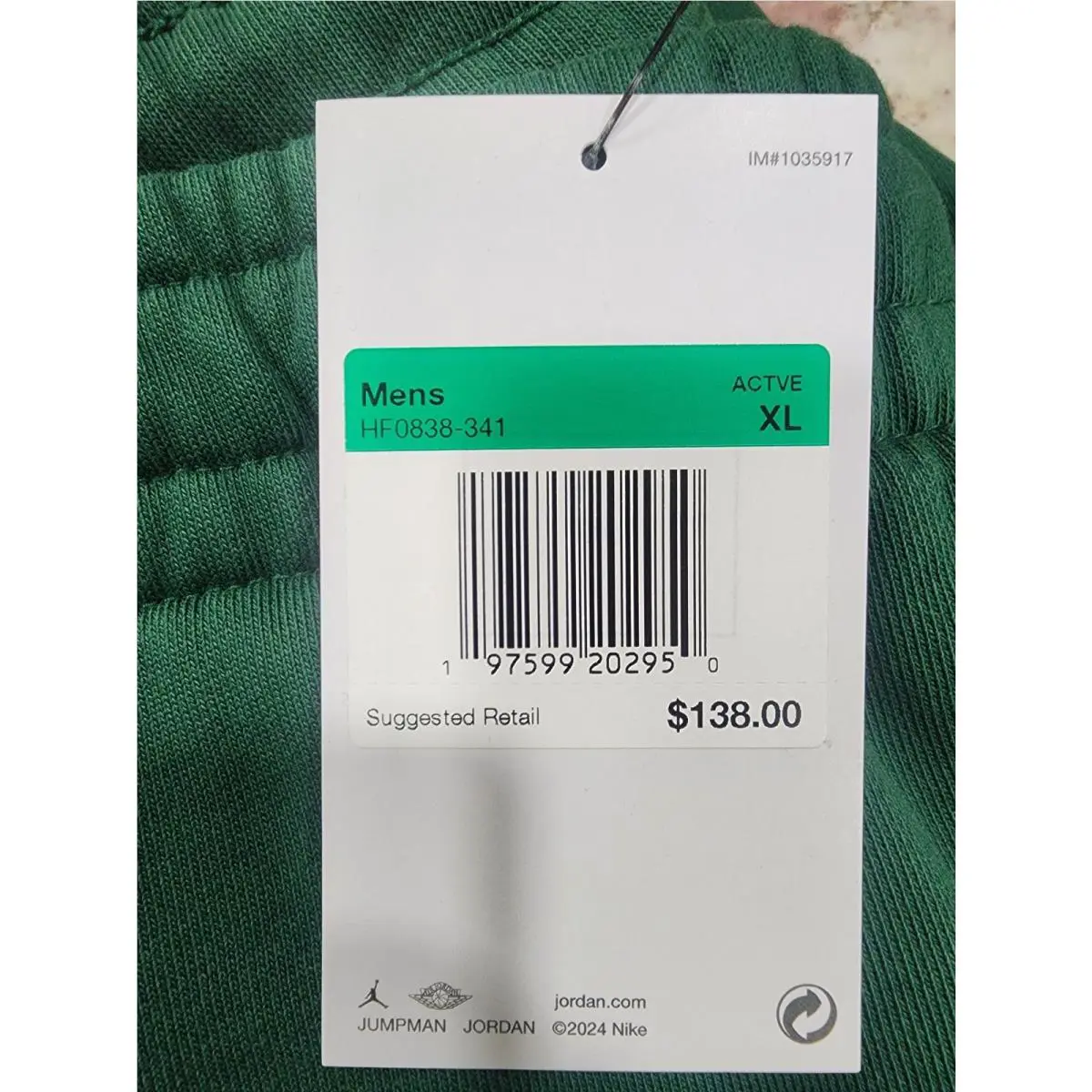 Nike clothing - HF0838010 - HF0838010 - Green 3
