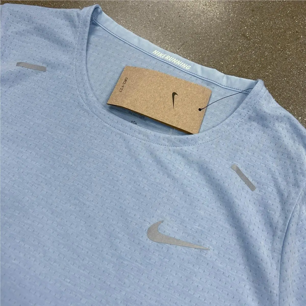 Nike clothing - Nike Dri-Fit - Orange, Light Blue, White 2