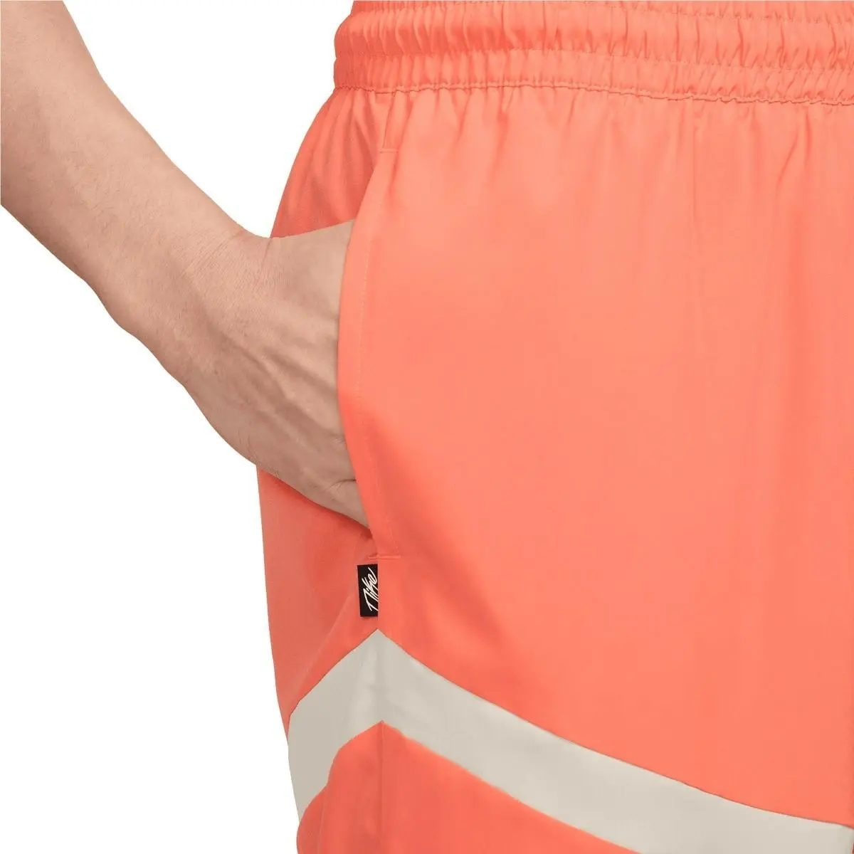 Nike clothing - Nike Dri-Fit - Orange, Light Blue, White 3