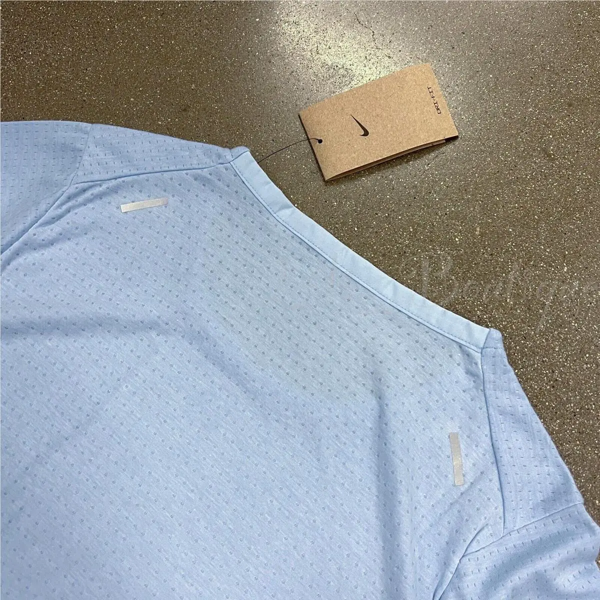 Nike clothing - Nike Dri-Fit - Orange, Light Blue, White 4