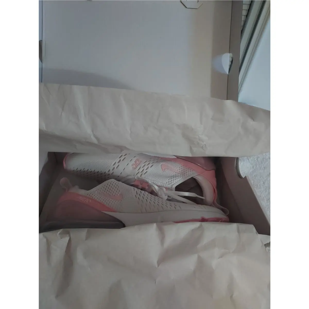 Nike shoes - Nike Air Max 270 - Air Max - FJ4575 100 - White 11