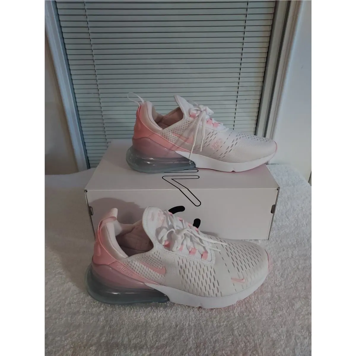 Nike shoes - Nike Air Max 270 - Air Max - FJ4575 100 - White 1