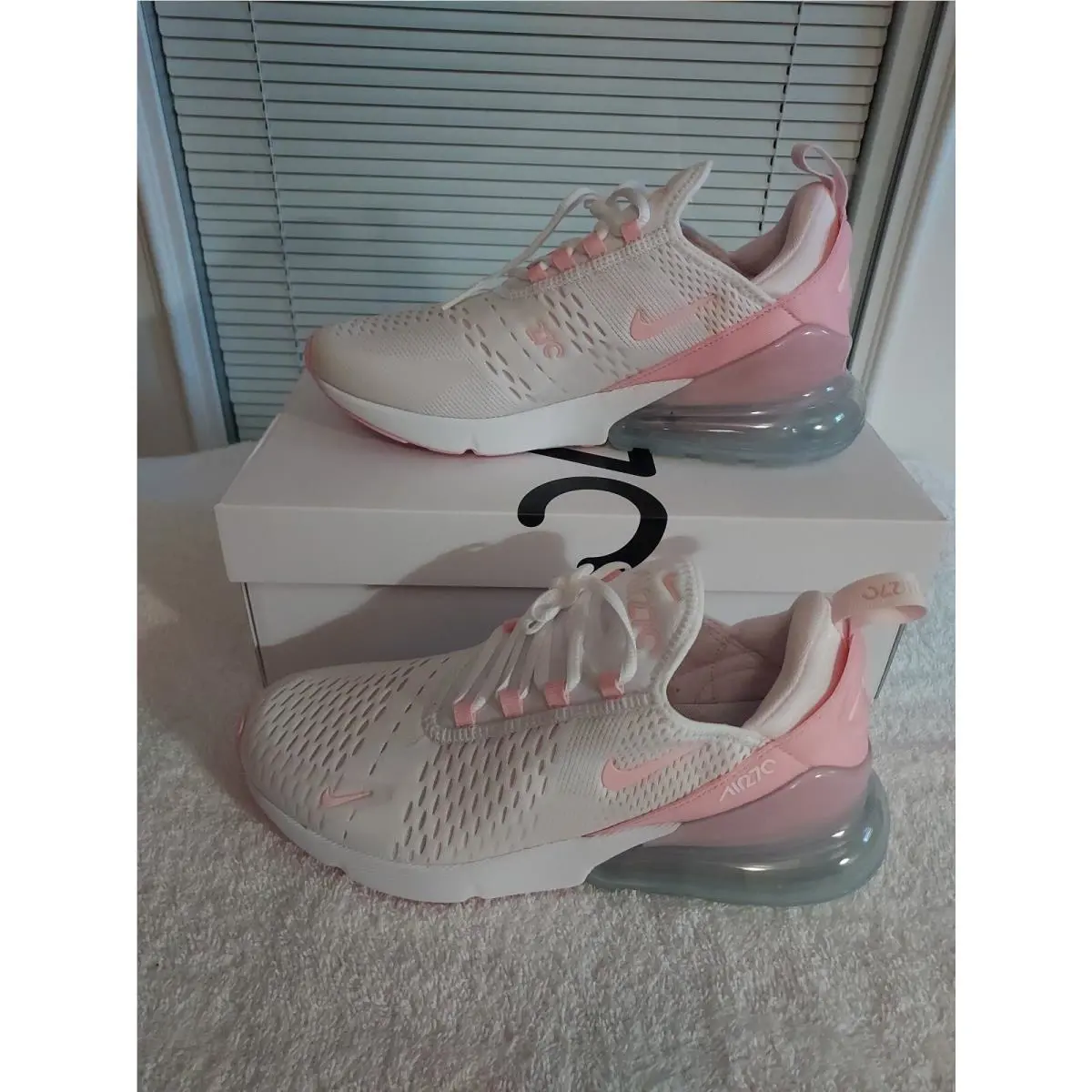 Nike shoes - Nike Air Max 270 - Air Max - FJ4575 100 - White 2