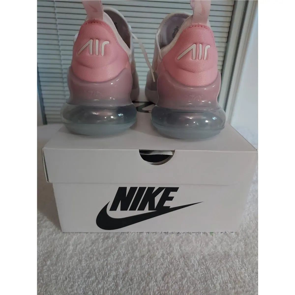Nike shoes - Nike Air Max 270 - Air Max - FJ4575 100 - White 3