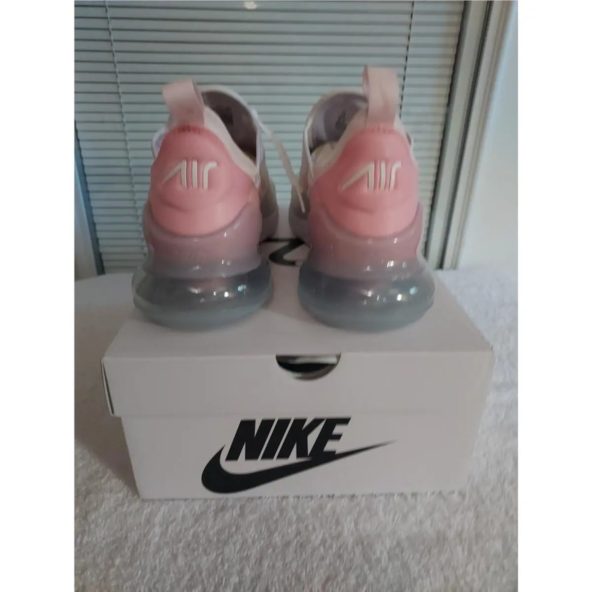 Nike shoes - Nike Air Max 270 - Air Max - FJ4575 100 - White 4