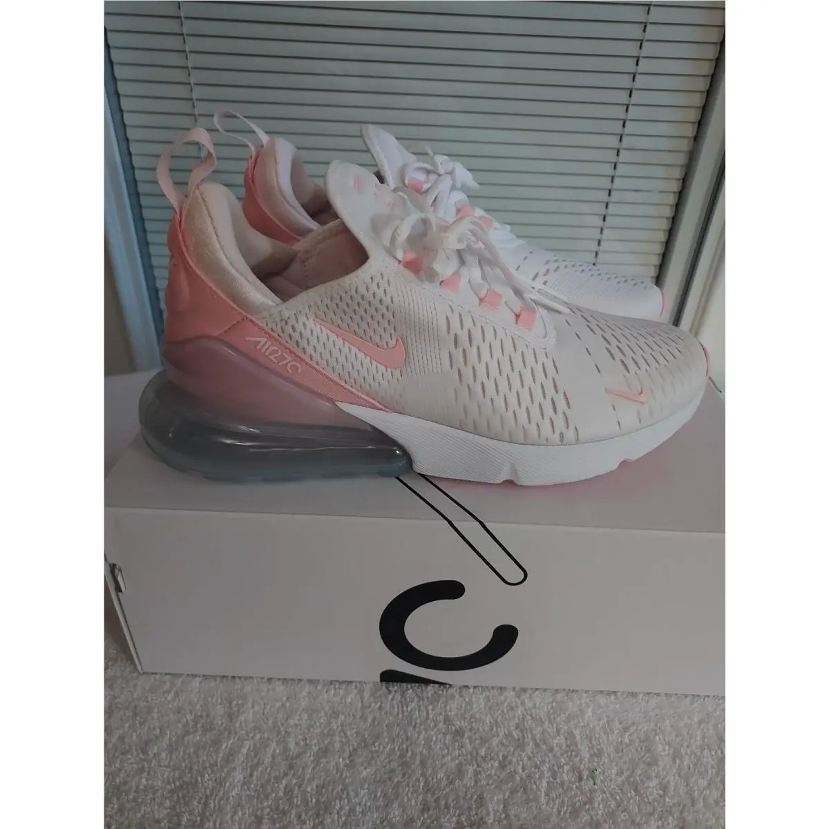 Nike shoes - Nike Air Max 270 - Air Max - FJ4575 100 - White 5