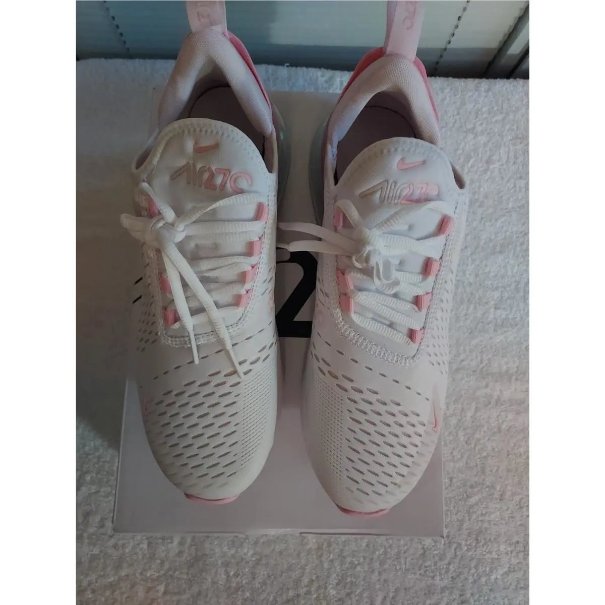 Nike shoes - Nike Air Max 270 - Air Max - FJ4575 100 - White 6