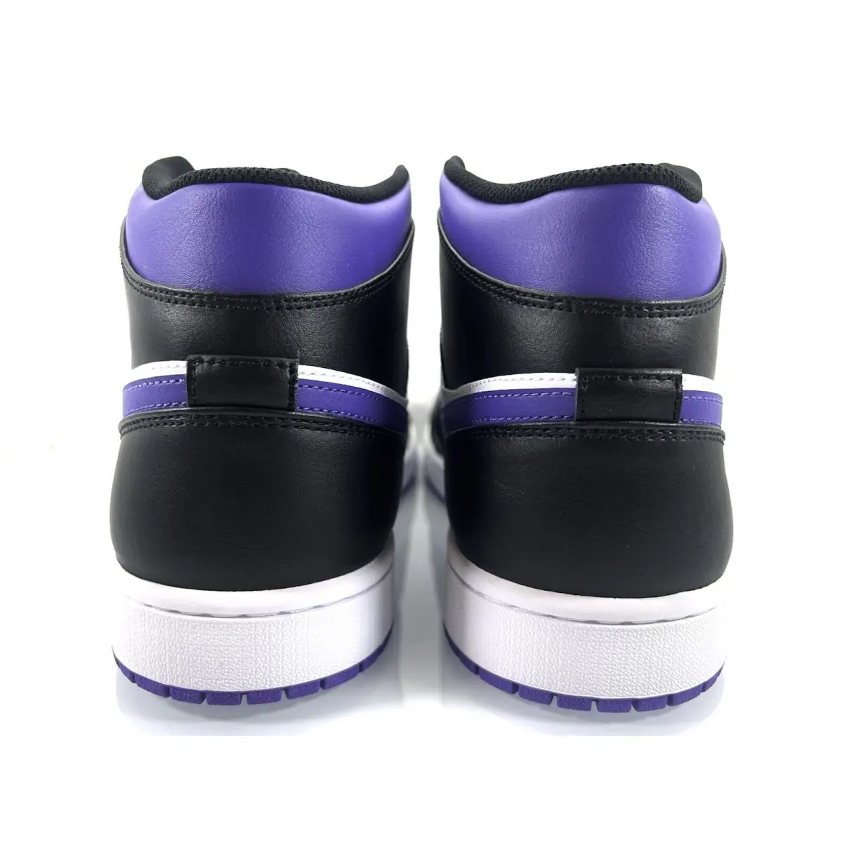 Nike shoes - Air Jordan 1 - Air - 554724-095 - Black/White/Purple 7