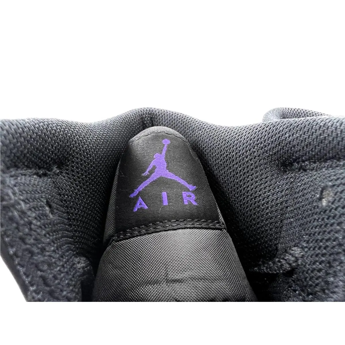 Nike shoes - Air Jordan 1 - Air - 554724-095 - Black/White/Purple 2