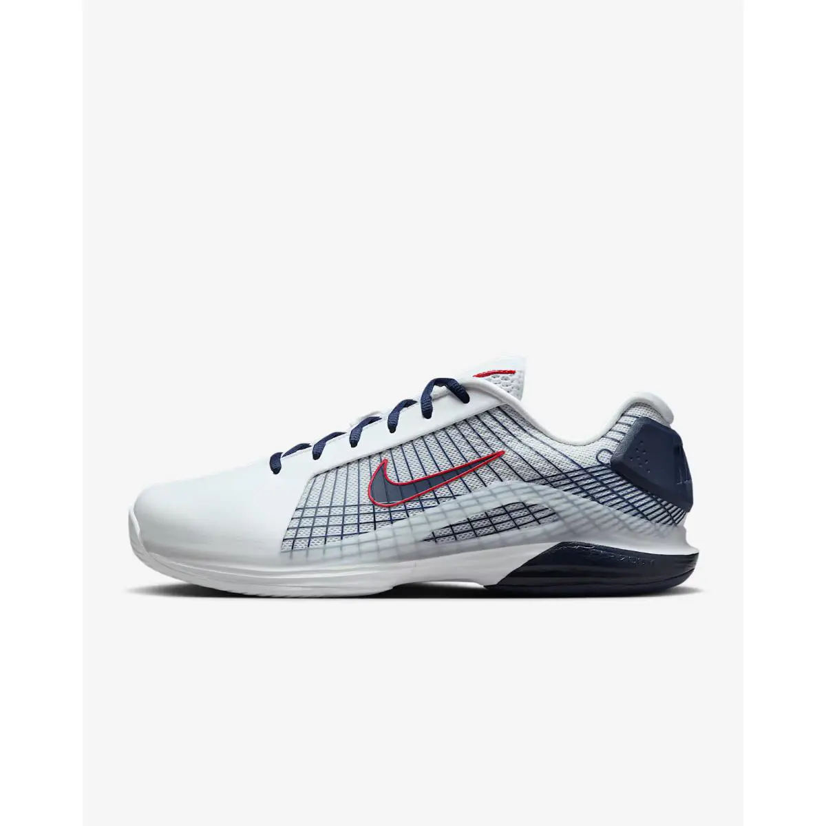 Nike shoes - Nike Zoom Vapor 12 Hypersmash HC - HJ0549-100 - White (UPC: 197602658439) 1