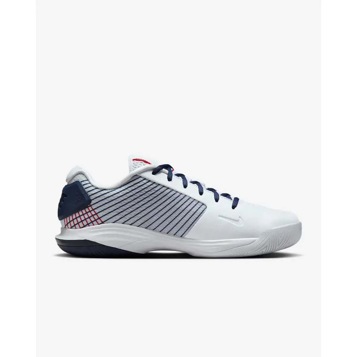 Nike shoes - Nike Zoom Vapor 12 Hypersmash HC - HJ0549-100 - White (UPC: 197602658439) 2