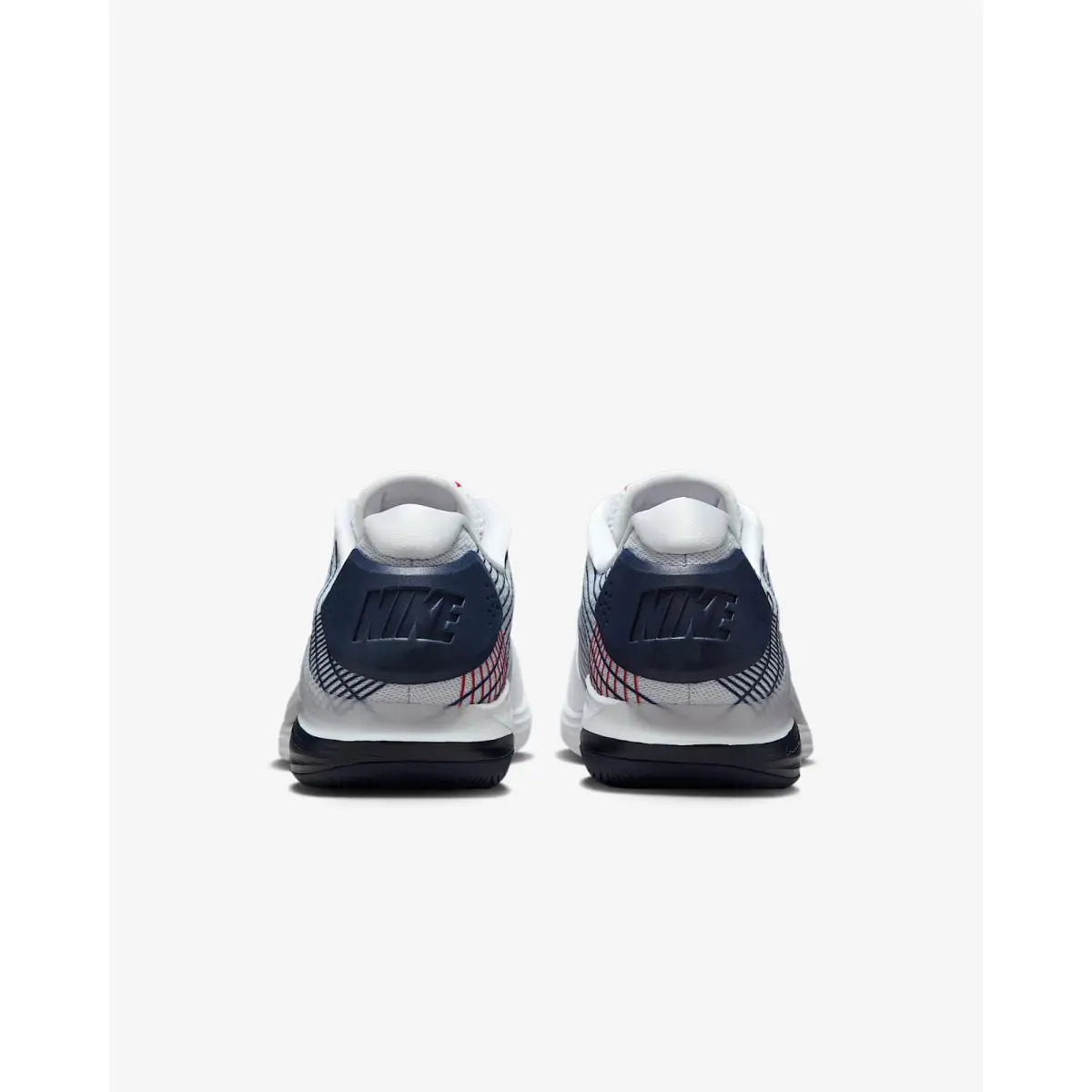 Nike shoes - Nike Zoom Vapor 12 Hypersmash HC - HJ0549-100 - White (UPC: 197602658439) 5
