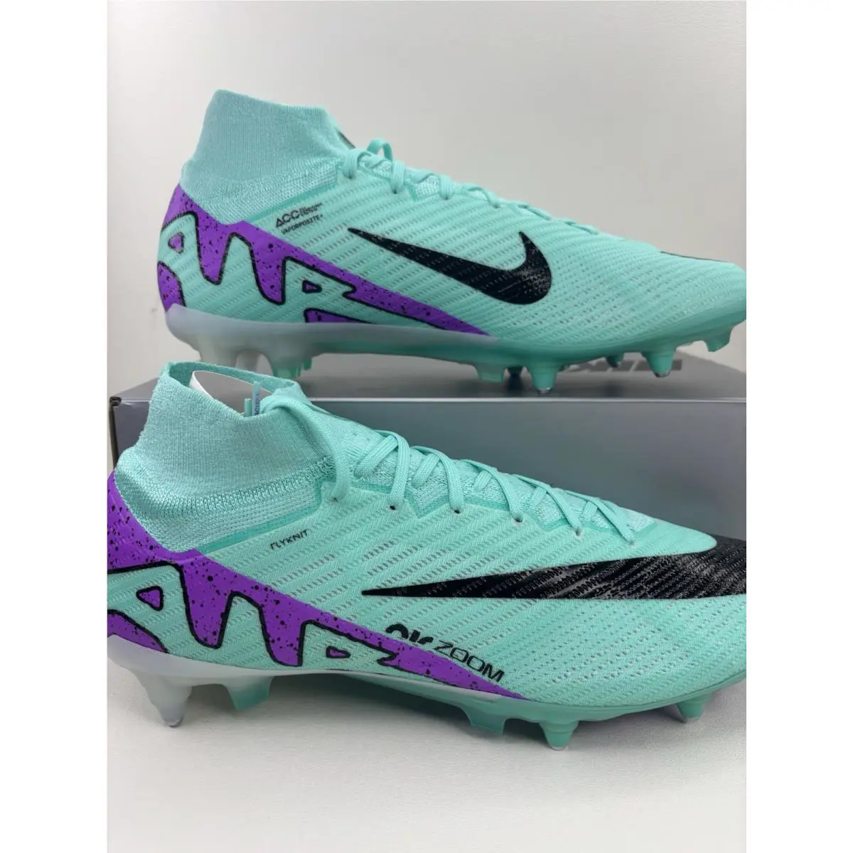 Nike shoes - Nike Zoom Superfly - Zoom Superfly - DJ5166-300 - Turquoise 1