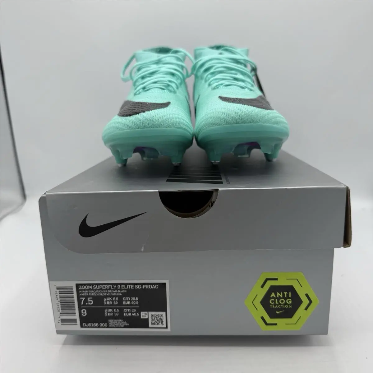 Nike shoes - Nike Zoom Superfly - Zoom Superfly - DJ5166-300 - Turquoise 0