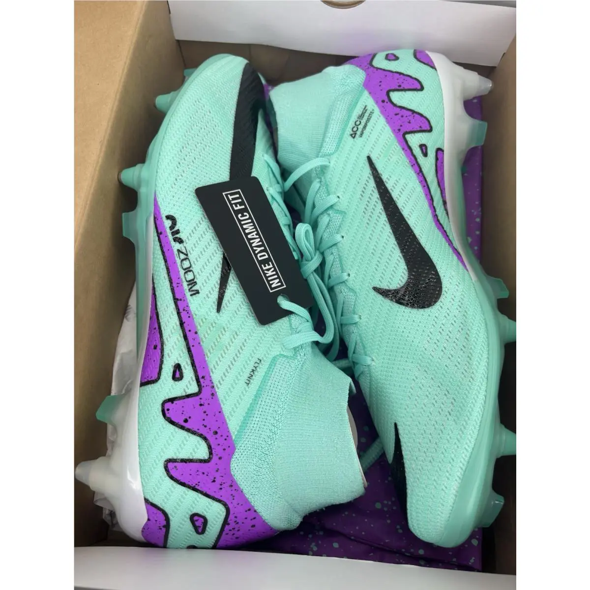 Nike shoes - Nike Zoom Superfly - Zoom Superfly - DJ5166-300 - Turquoise 9