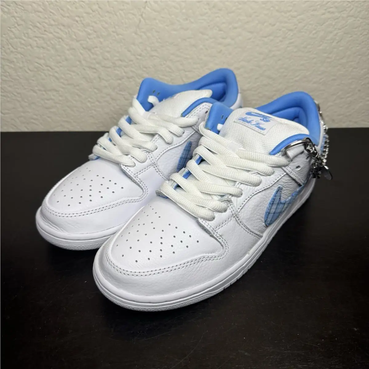 Nike shoes - Nike SB Dunk - Dunk - White 7